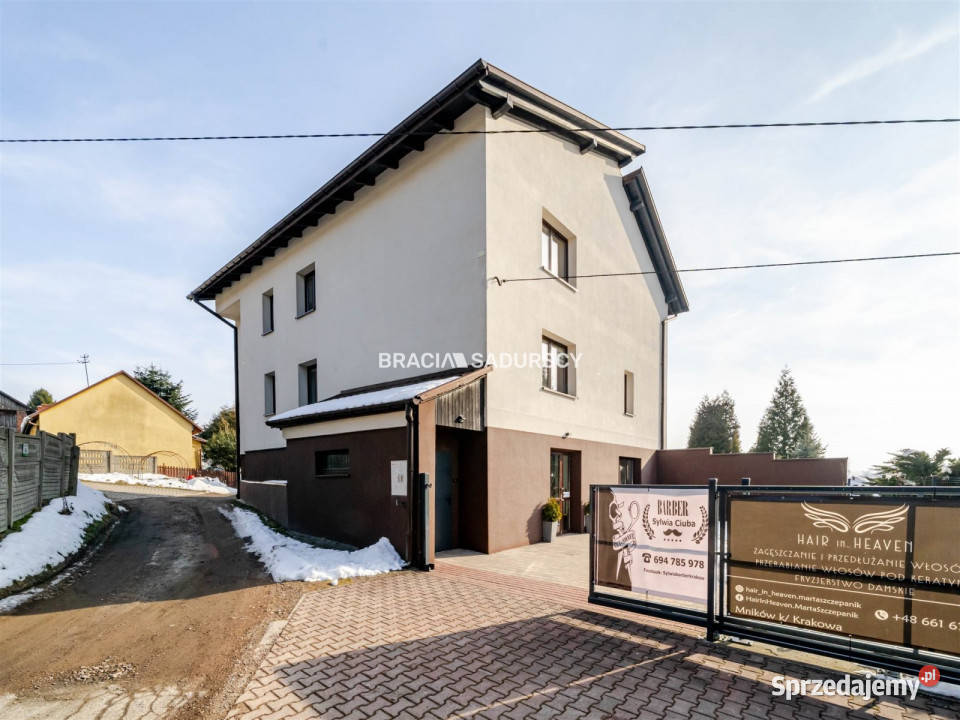 Ogłoszenie lokal 82m2 Mników Wynajem sprzedam