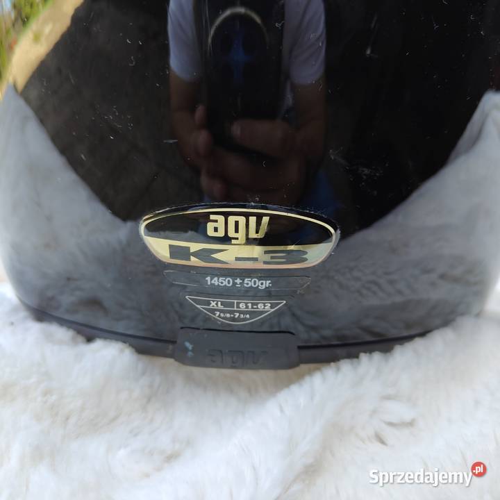 Integralny Kask motocyklowy agv K3 rozmiar XL Kaski Warszawa