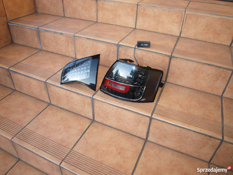 Audi A4 Kombi lampy tył dioda 2004 2008r Kalisz