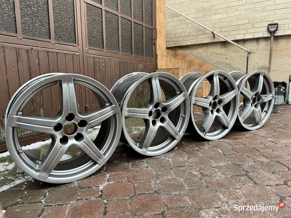 Alufelgi Anzio 5x112 18 8J ET 35 Audi VW Seat aluminiowe lubelskie Biała Podlaska