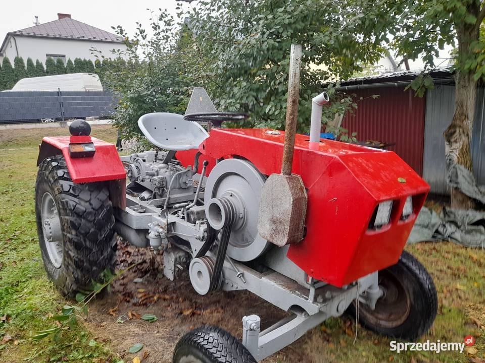 Papaj ES320 podnośnik rozrusznik WOM małopolskie Bucze