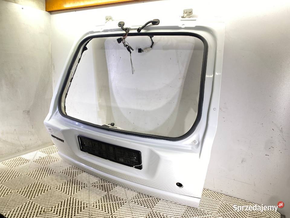KLAPA TYŁ LAND ROVER RANGE ROVER SPORT I osobowe