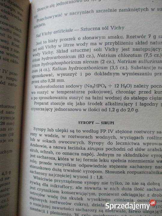 Technika przyrządzania leków farmacja łódzkie Łódź sprzedam