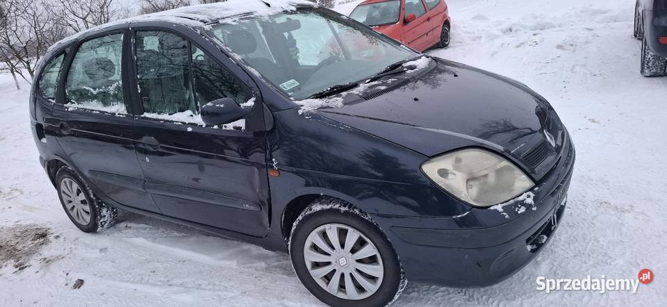 Części Scenic 1 FL 16 16v NV472 silnik skrzynia Hańsk-Kolonia