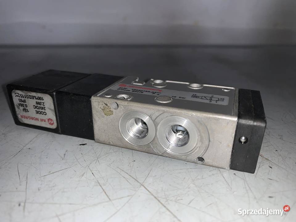 Norgren V60A413AA3 Inline Valve Used