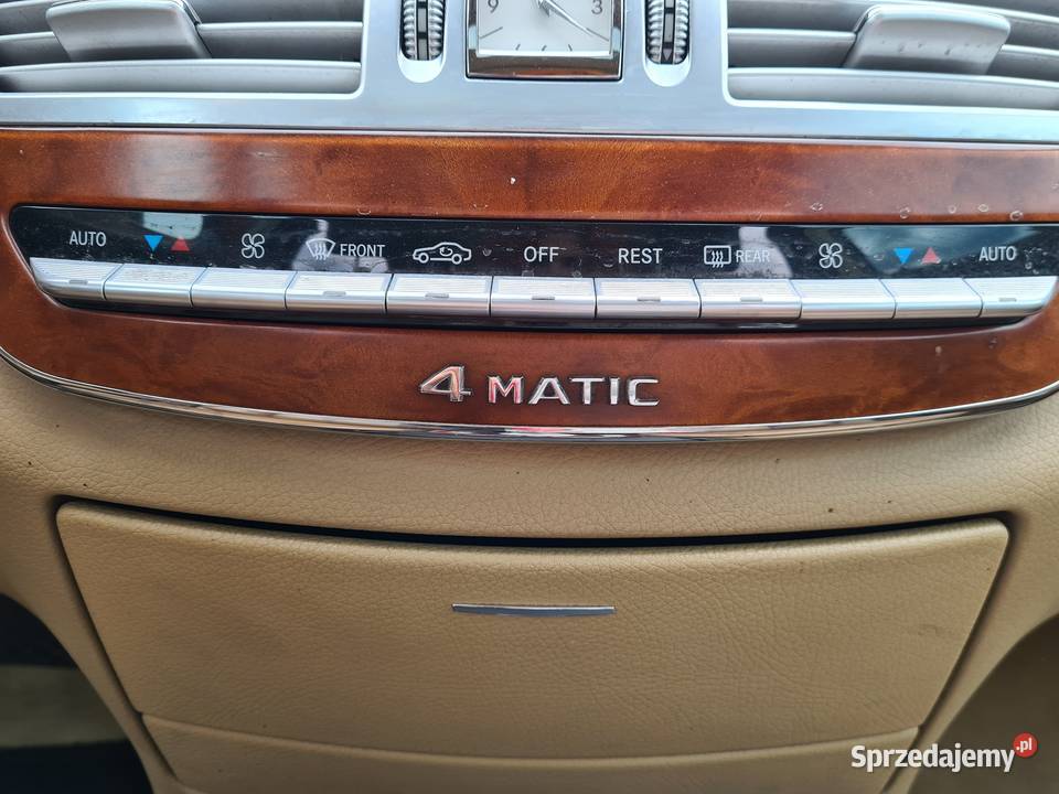 MercedesBenz S320 diesel 4matic 2 właścicieli w CD Olsztyn