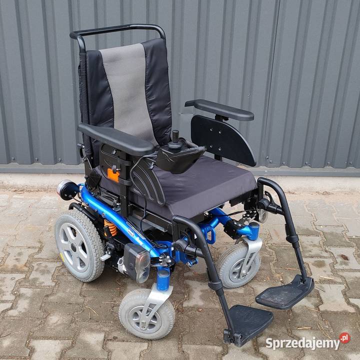 Wózek inwalidzki elektryczny Invacare Bora nowe Milanówek
