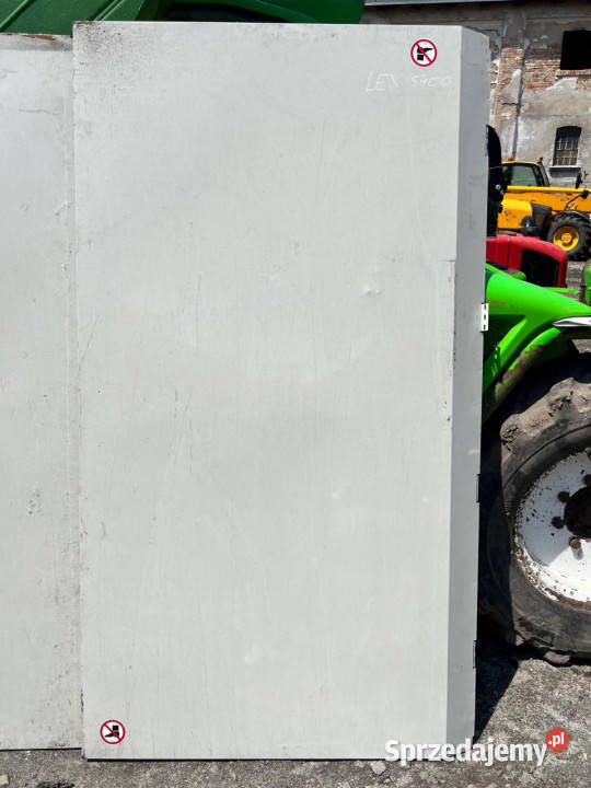 Claas Lexion Pokrywa zbiornika ziarna 0018255807