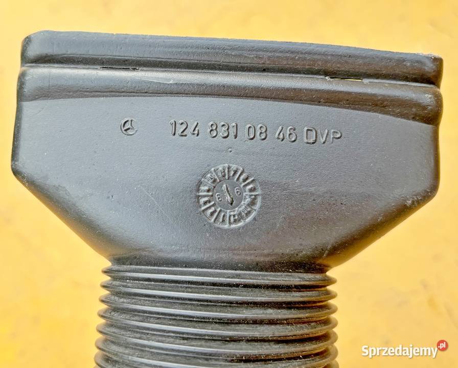 MERCEDES E W124 DOLOT RURA POWIETRZA 1248310846