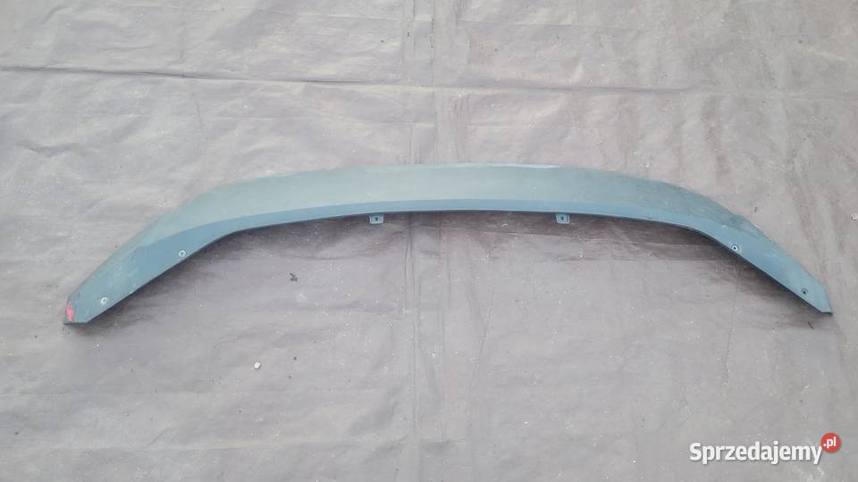 SEAT LEON III SPOILER ZDERZAKA TYŁ 5F0807521 Karoseria Ruda Śląska