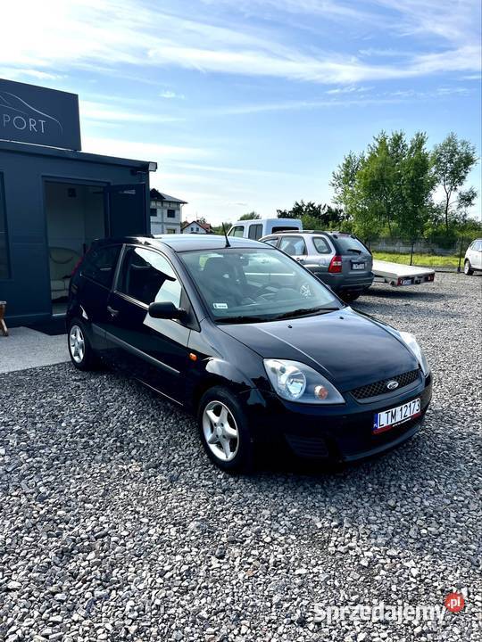 Ford fiesta mk6 14 Tomaszów Lubelski sprzedam