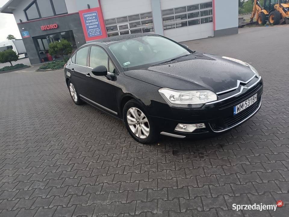 CITRON C5 Exclusive 20 HDI 163 ABS Mińsk Mazowiecki