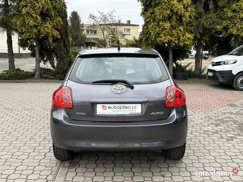 Toyota Auris Rezerwacja I 20062012 Tarnowskie Góry