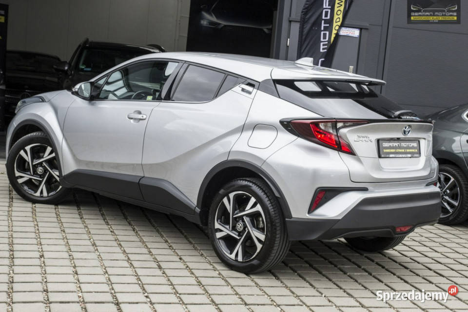 Toyota CHR Ledy Kamera Cofania Gwarancja na FV elektrochrom. lusterka boczne pomorskie Dębogórze