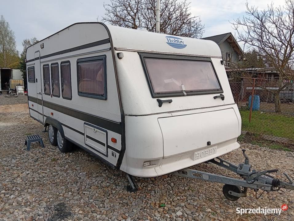 Sprzedam przyczepę Hobby 1500kg