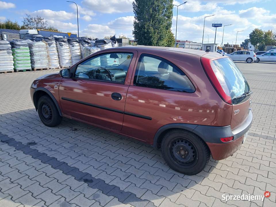 Opel Corsa C 2001 LPG długi przegląd i zbiornik Poznań
