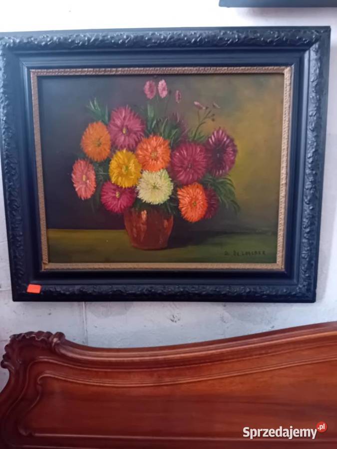 Obraz olejny Tarnogród