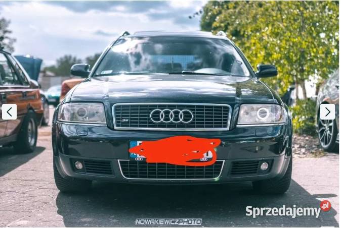 Audi A6 42 V8 LPG quattro recaro hak zamienię Śrem sprzedam