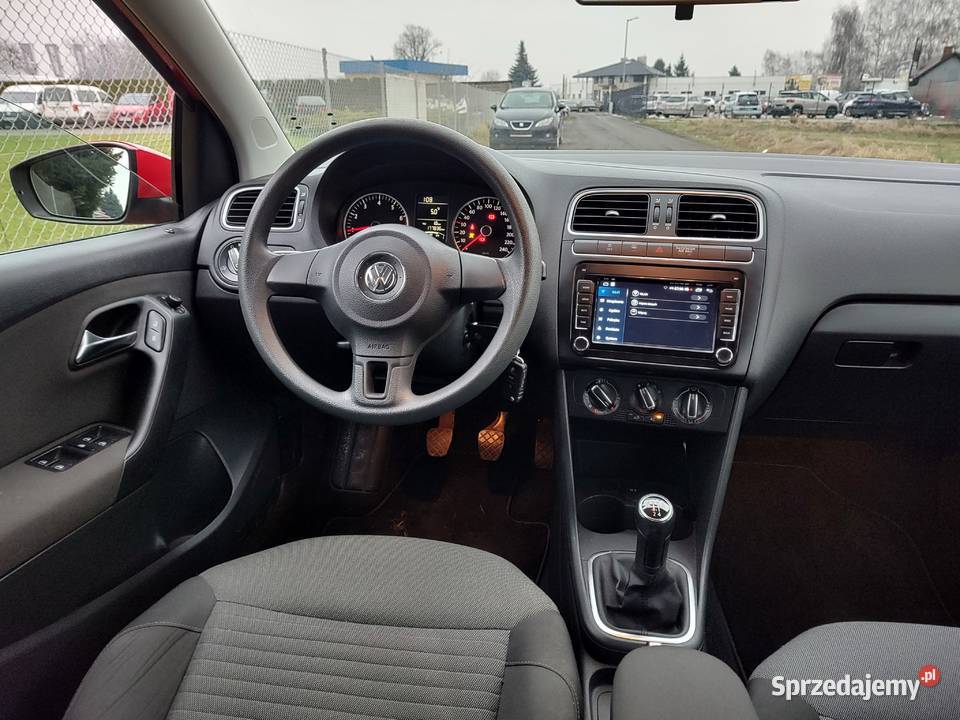 VW POLO 12 BENZYNA tempomat Leszno