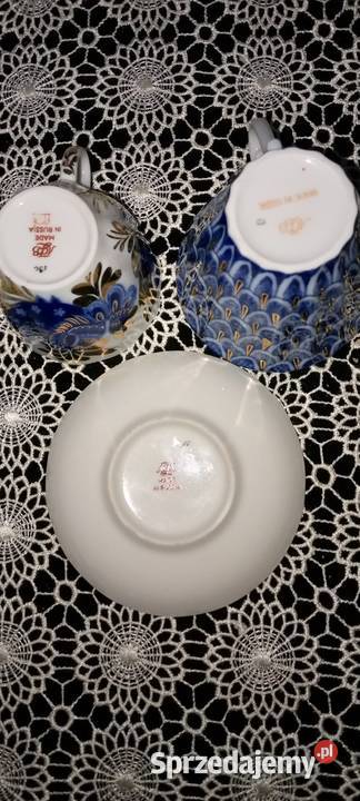 łomonosow lomonosow filizanka Warszawa