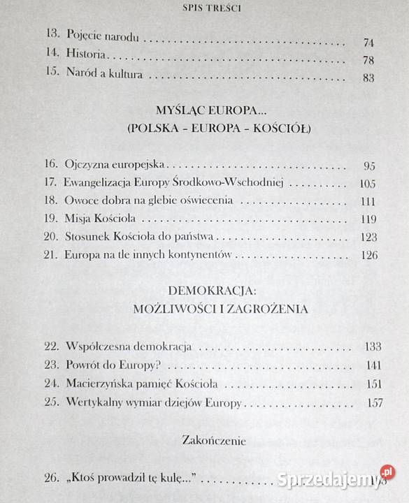 Pamięć i tożsamość Jan Paweł II Chełm