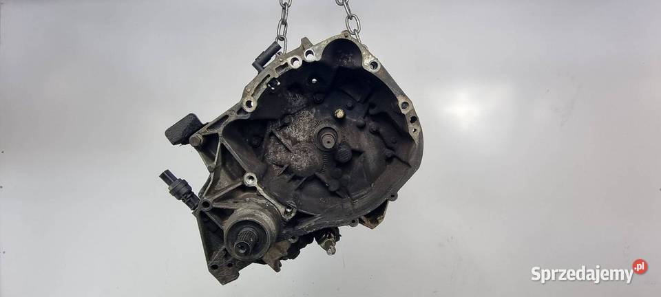 SKRZYNIA BIEGÓW RENAULT CLIO II JB1 osobowe Pozostałe kujawsko-pomorskie Lipno