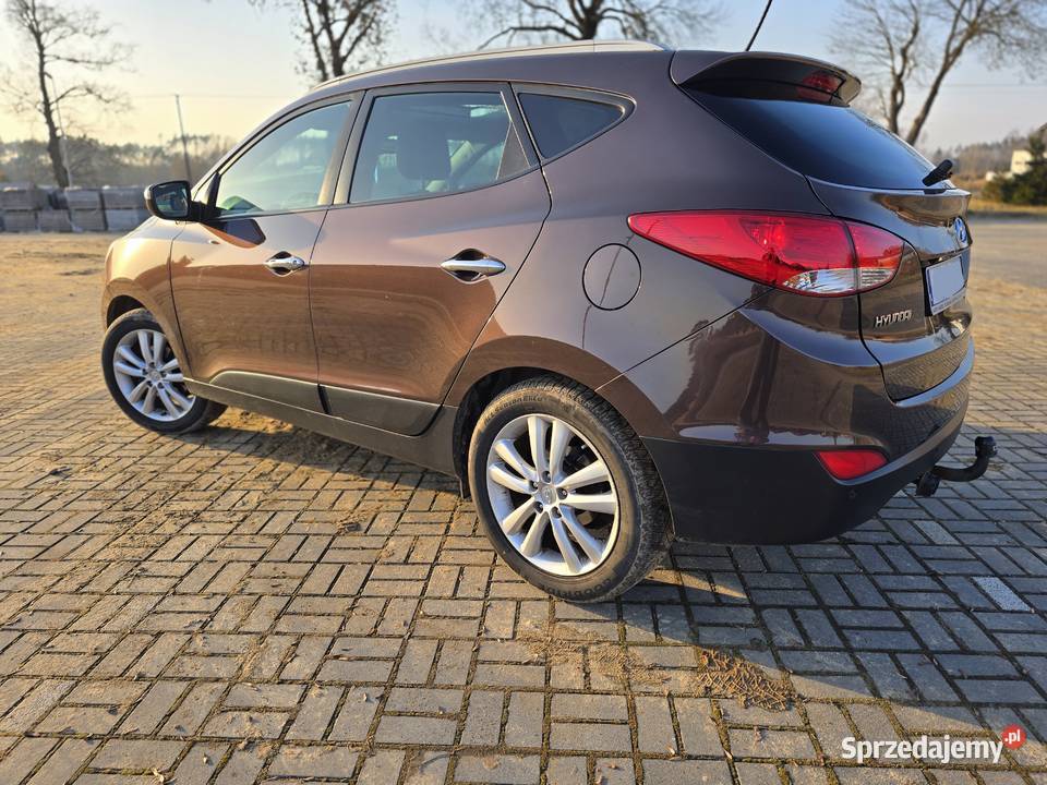 Hyundai ix35 panorama skóra bogate wyposażenie kujawsko-pomorskie Tuchola