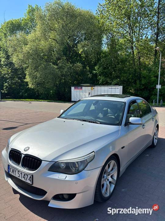 Bmw E60 30 diesel 2003 Seria 5 małopolskie