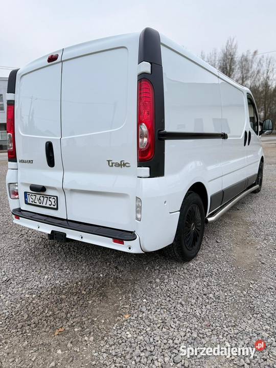 Piękny Renault Trafic Suchowola