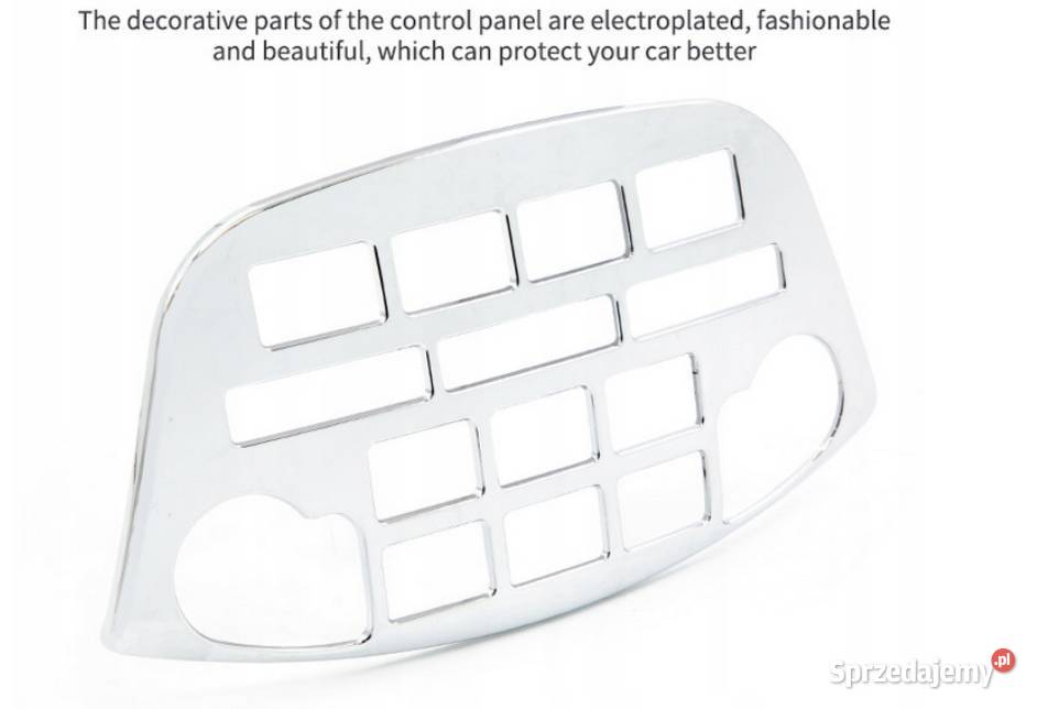 NAKŁADKA NA RADIO CHROM HONDA GL 1500 1800 śląskie Sosnowiec sprzedam