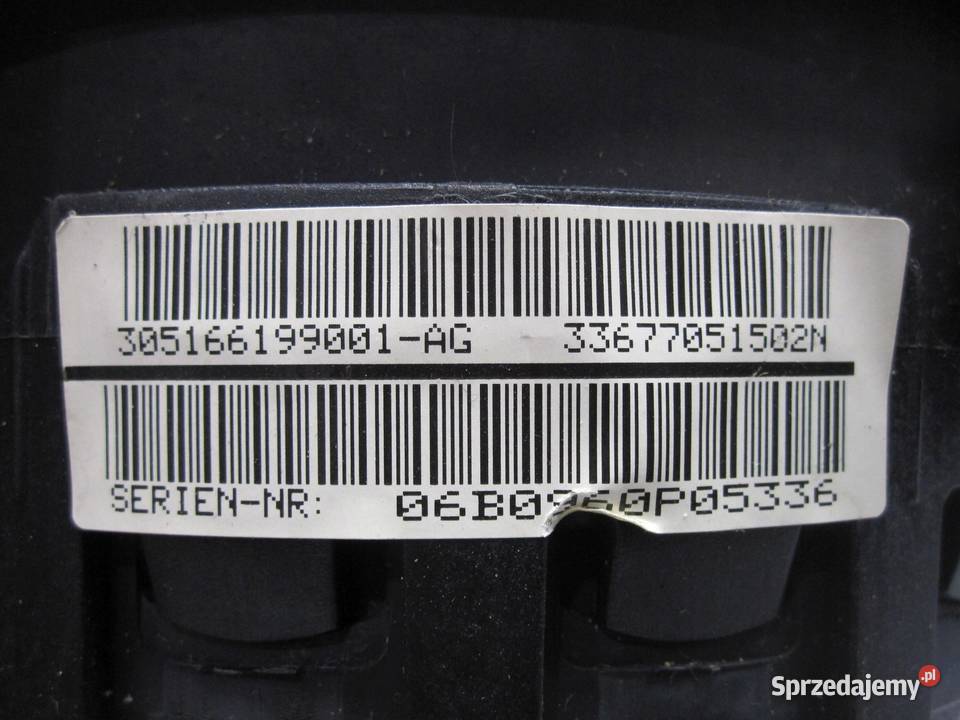 BMW E90 06r AIRBAG poduszka kierowcy osobowe