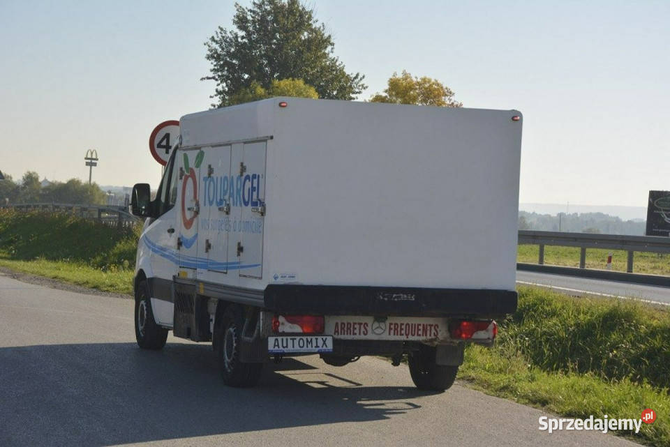 Mercedes Sprinter 22 Chłodnia mroźnia FV23 2148cm3