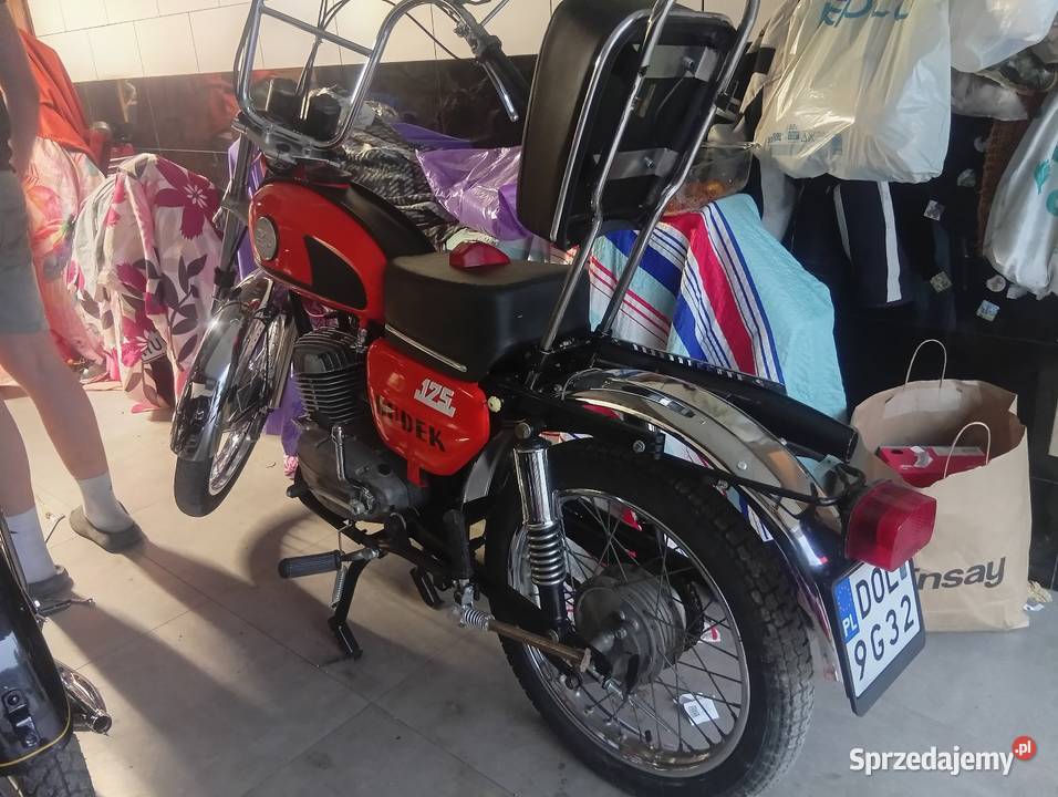 Wsk dudek metalic Motocykle, skutery, quady Syców