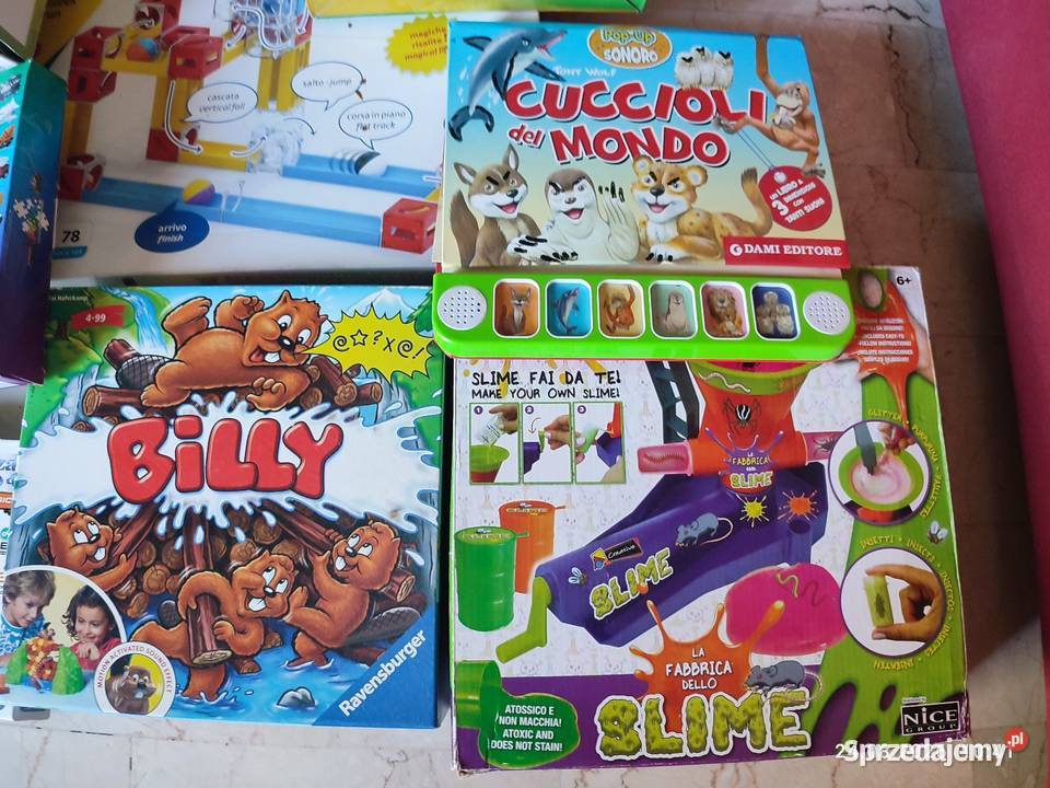 Gry i puzzle różne Kraśnik