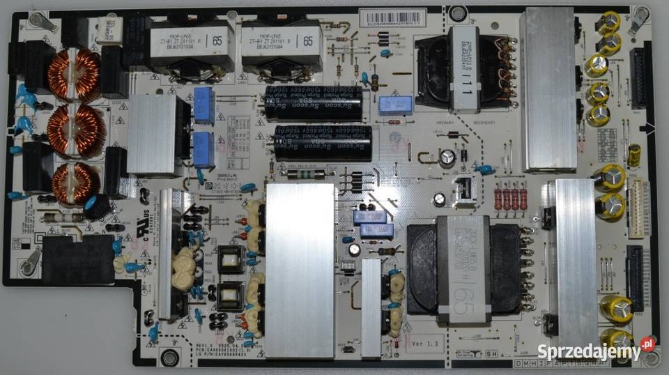 EAX69061002 LG LGP65CX200P Naprawa zasilacza