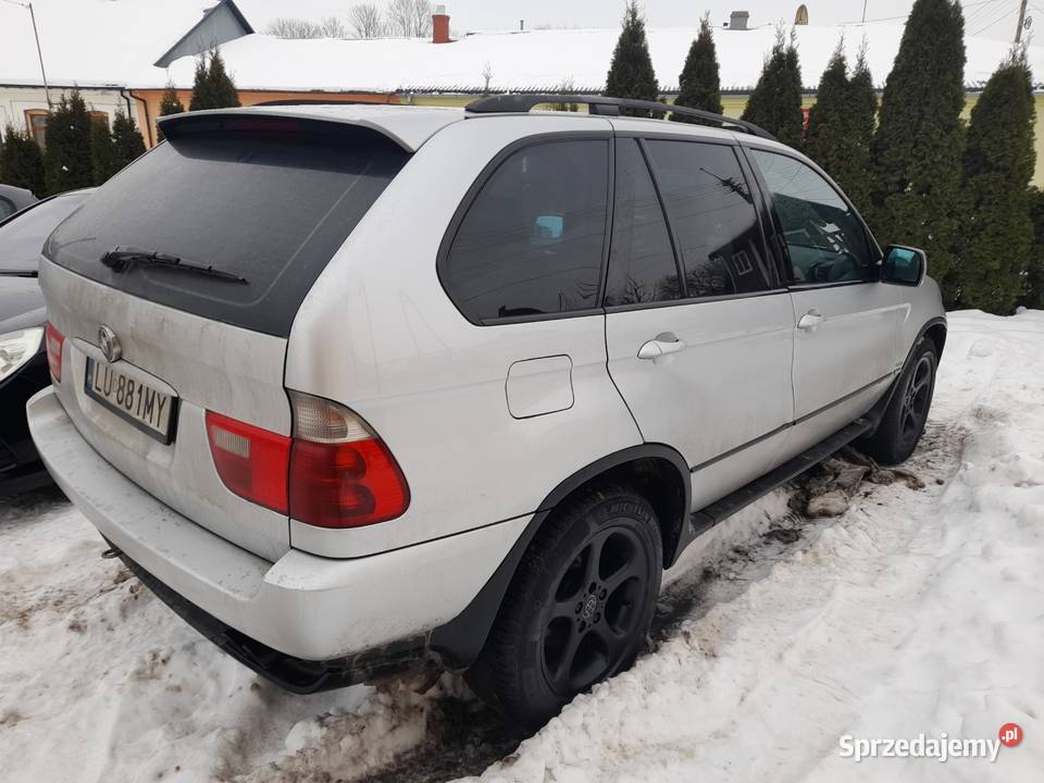 BMW X5 44 z GazemV8286 koninapęd 4x4bez 246km Siedliszcze-Osada