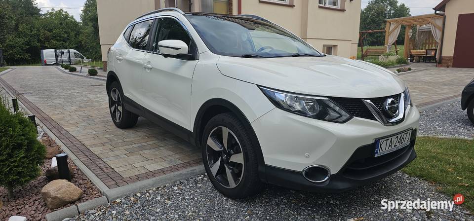 Nissan Qashqai 12 Doinwestowany 115KM Lisia Góra sprzedam