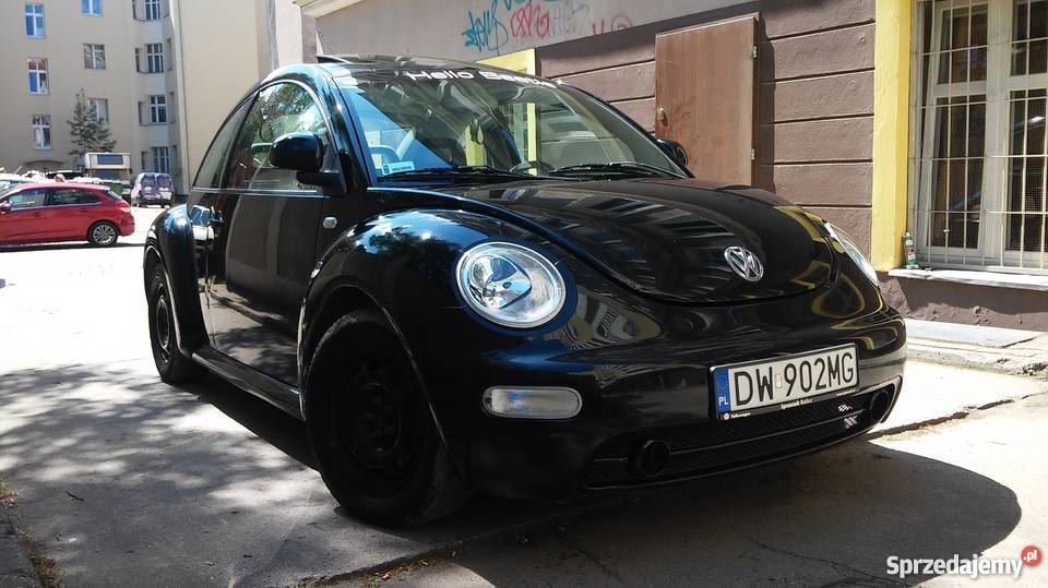 VW New Beetle 2.0 benz 115KM Wrocław Sprzedajemy.pl
