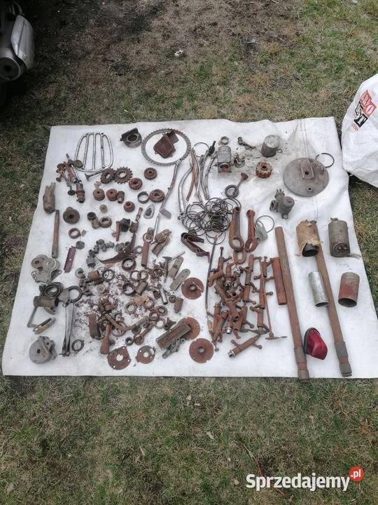 Junak M10 części świętokrzyskie Skarżysko-Kamienna