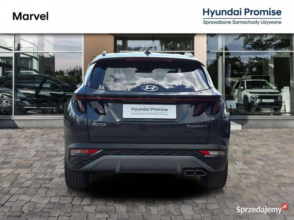 Hyundai Tucson 16 TGDI MHEV 150 2WD DCT Wersja aluminiowe felgi łódzkie Bełchatów