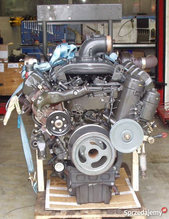 claas silnik V8 Mercedes OM502LA OM 502 LA sieczkarnia