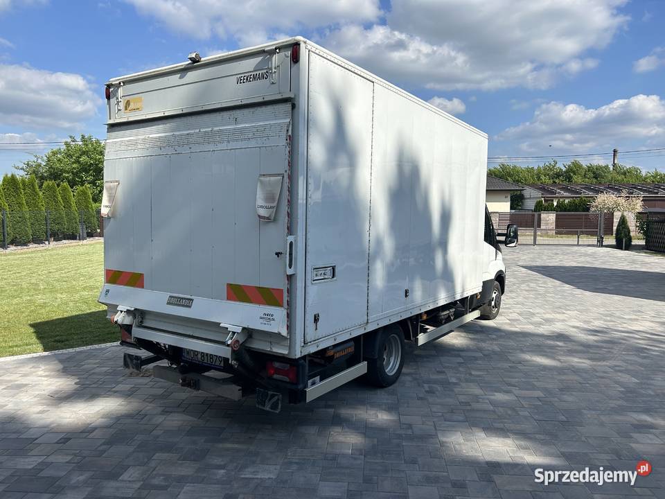 Iveco Daily 50C18 30 180 Rozstaw 4100 Winda 195000km Ostrów Mazowiecka