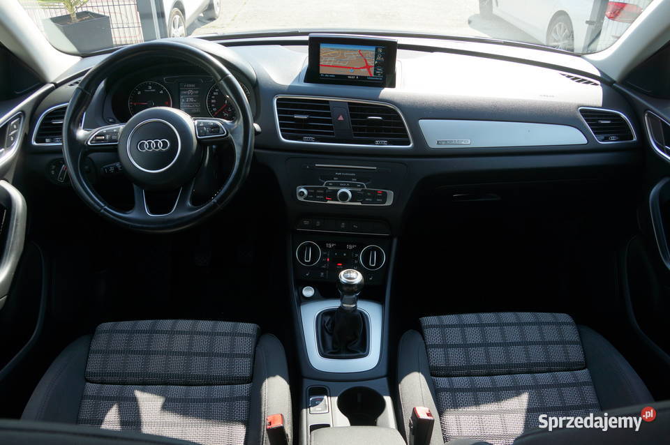 Audi Q3 20 TDI CR 150 Lift 4x4 Navi Biksenon garażowany Nowy Sącz