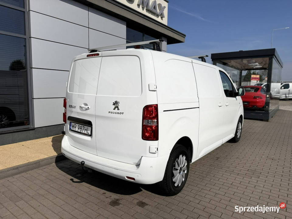 Peugeot Expert Peugeot Expert 15 BlueHdi 102 podgrzewane fotele Peugeot