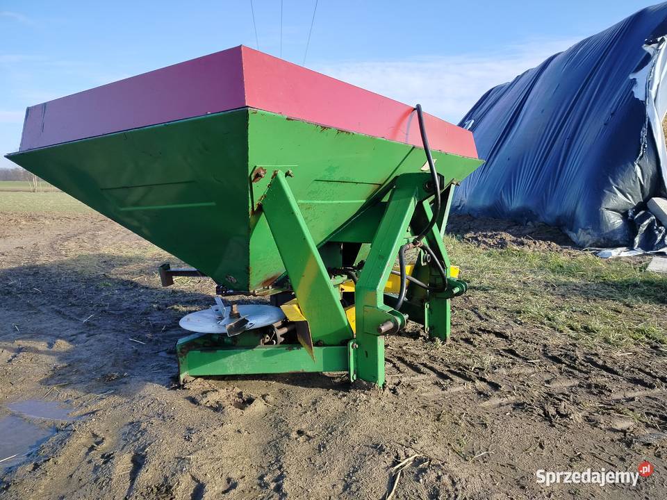 Rozsiewacz nawozu Unia Brzeg rnz2 RENOWACJA kujawsko-pomorskie Wymokłe sprzedam