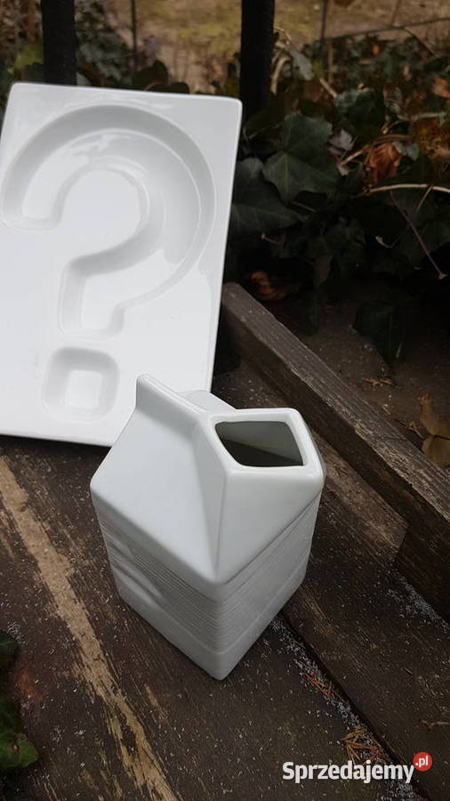 Mlecznik pojemnik wazon ceramiczny Myszków