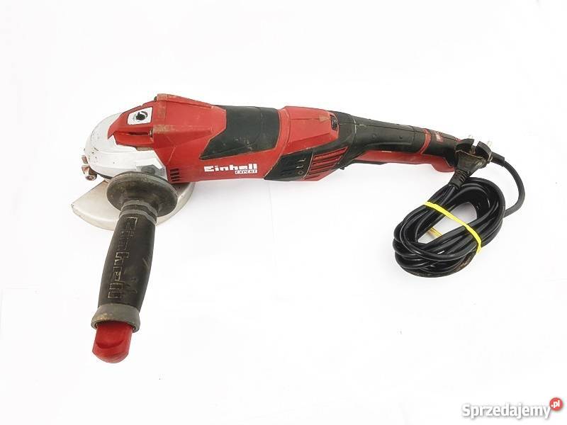 SZLIFIERKA EINHELL TEAG 125 CE 1100W REG OBROTÓW Kielce sprzedam