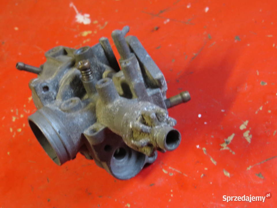 PEUGEOT ELYSEO 50 80 9801 gaznik przepustnica Układ paliwowy Warszawa