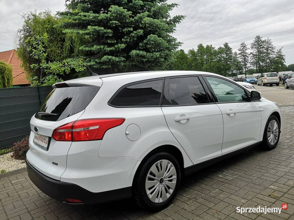 Ford Focus 10 ECOBOST 100 Klima Isofix P fotele Rok produkcji 2017 Focus Strzegom