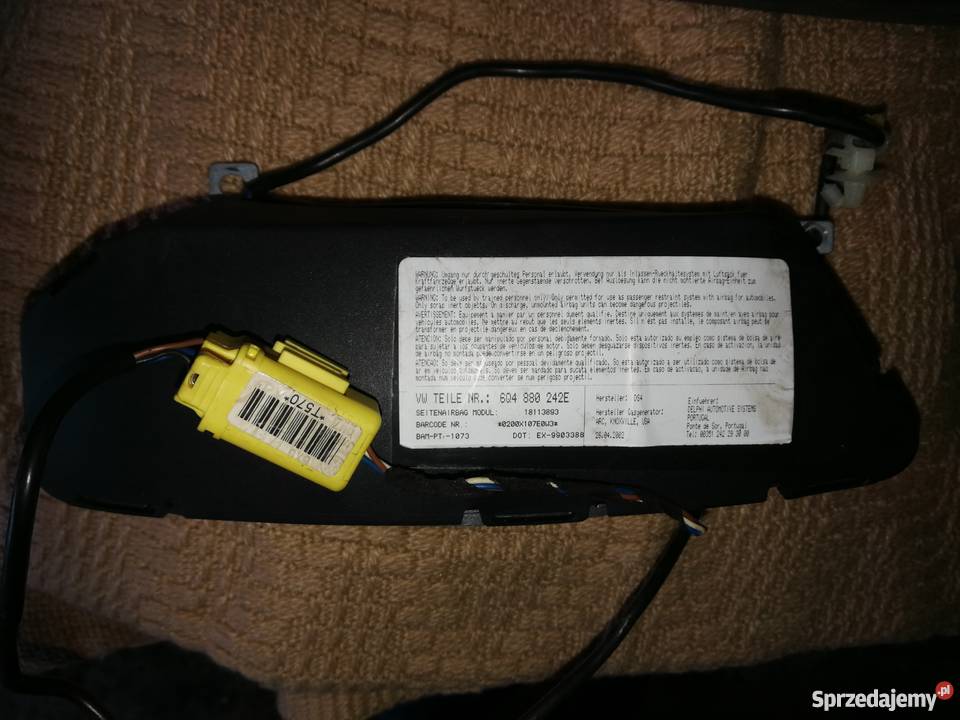 Poduszka fotela VAG 6Q4880242E Gliwice